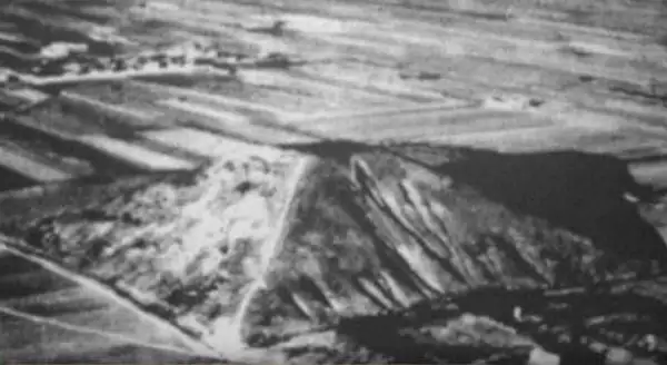 Chinese Pyramids in Xian