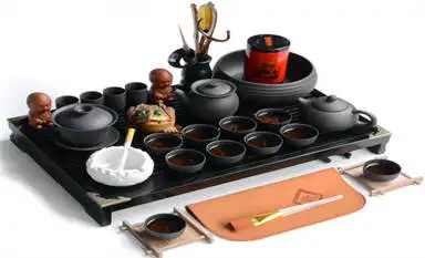 Chinese Kung Fu Tea Ceremony