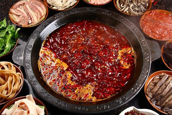Chongqing hot pot