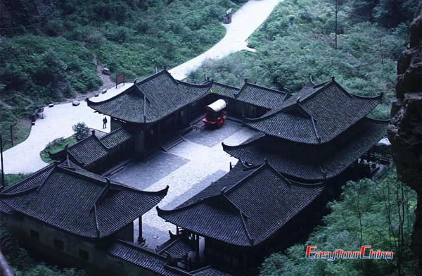 Chongqing Wulong Karst in spring
