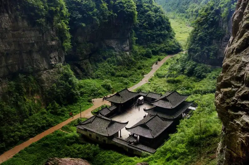 Trip to Chongqing Wulong Karst