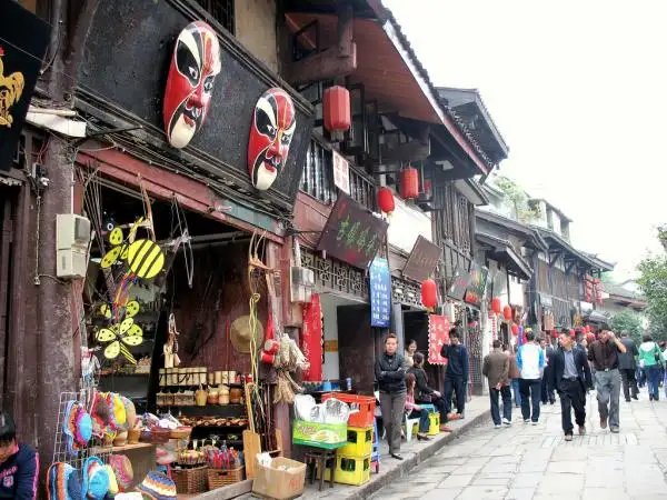 Visit Ciqikou Ancient Town on Chongqing tour