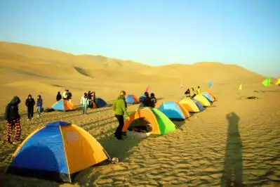 Dunhuang Desert Camping Tour