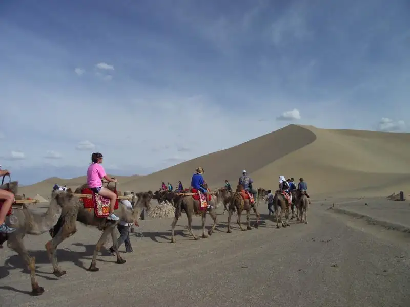Gansu Dunhung desert tour