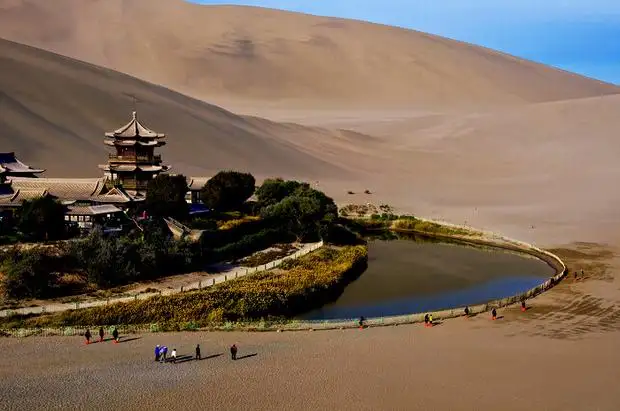 Dunhuang Crescent Lake & the Singing Sand Dunes
