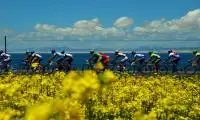 Cycling Qinghai Lake on the World’s Highest Plateau