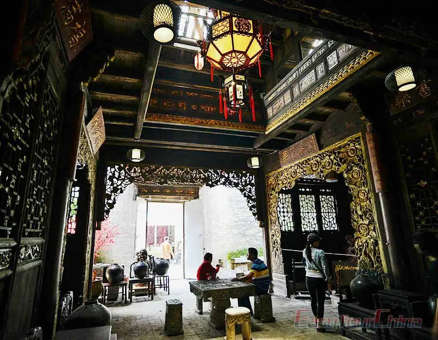 Daxu Ancient Town