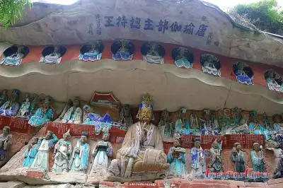 Chongqing Dazu Rock Carvings
