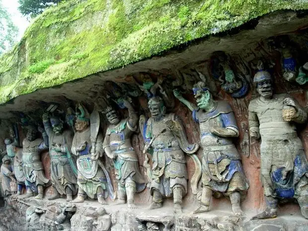 Dazu Stone Carvings