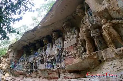 Chongqing Day Tour to Dazu Rock Carvings