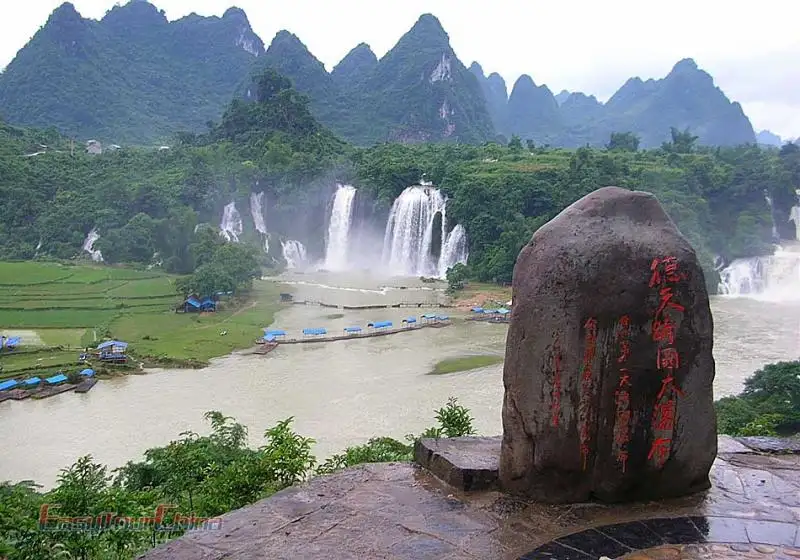 Detian Waterfalls
