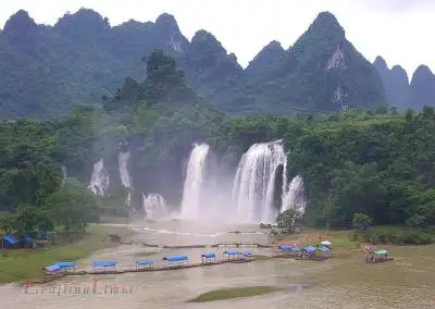 Detian Waterfall: The Spectacular China–Vietnam Border Waterfall