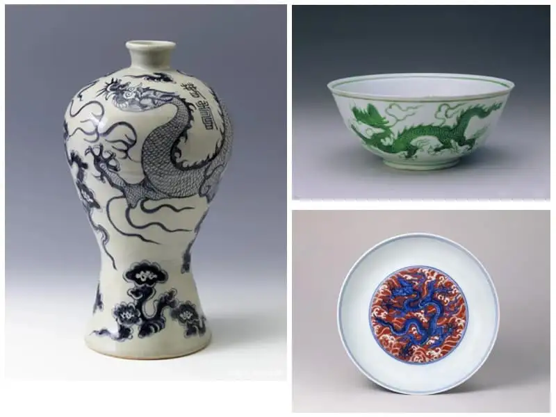 Dragon Patterns in Ming Dynasty