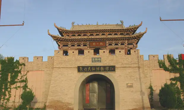 Dunhuang museum architecture