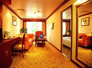 Sitting Room in Executive Suite,East King