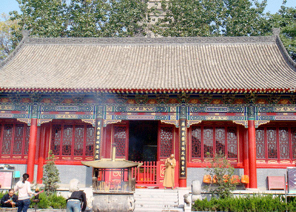 Xian Famen Temple's Main Hall