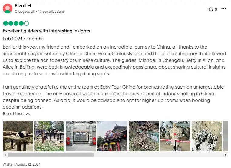 china tour review