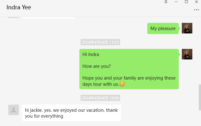 china family tour review