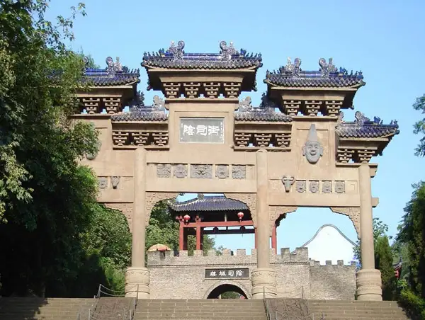 Fengdu Ghost city