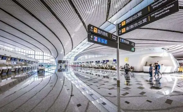 The airport indicator for wheelchair users