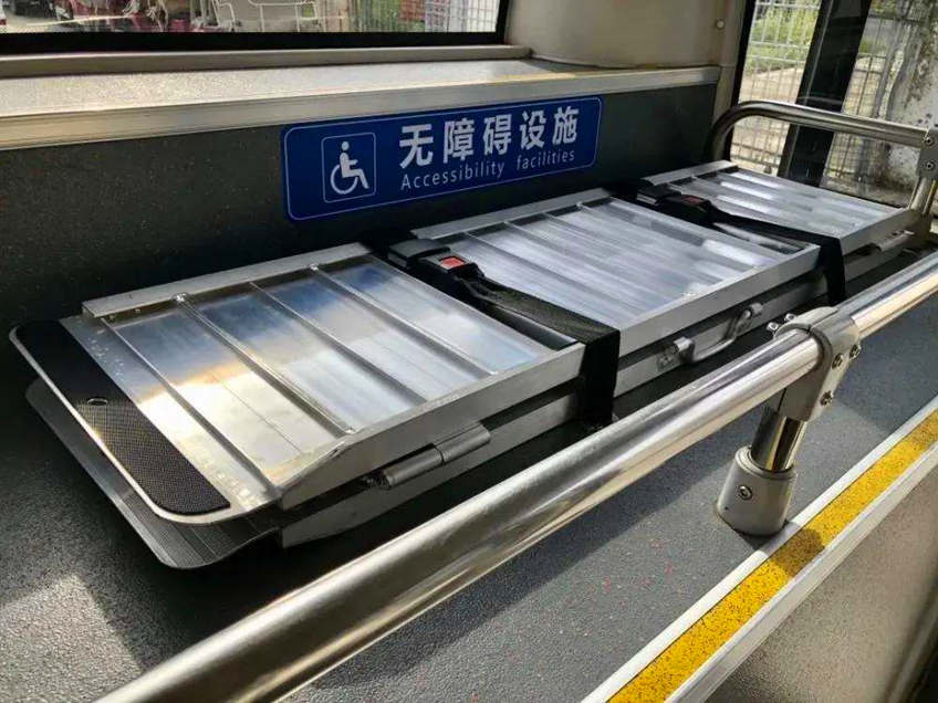 transport power wheelchair into a plane