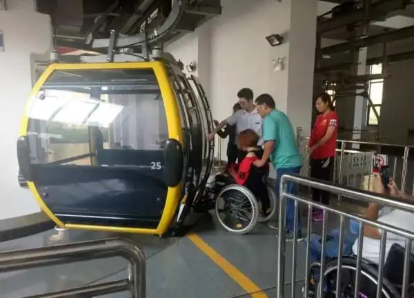 wheelchair friendly destinations in China