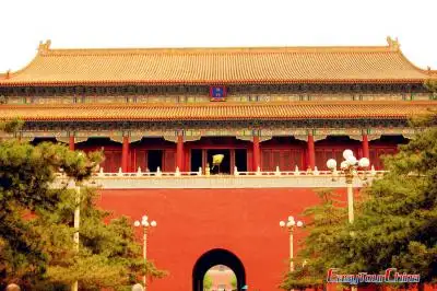 China Golden Triangle Tour for Muslims