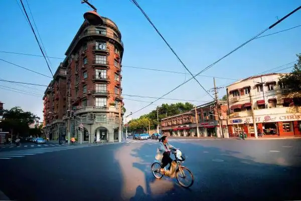 Shanghai Shanghai's Former French Concession architectures