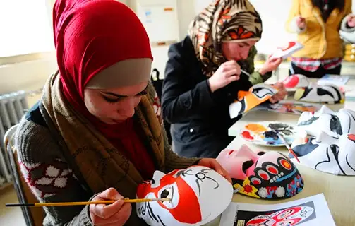 Peking Opera Mask Painting