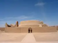 gaochang ancient city