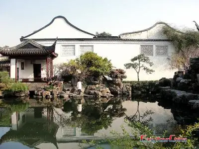 Ursule’s Stroll in the Classic Suzhou Gardens