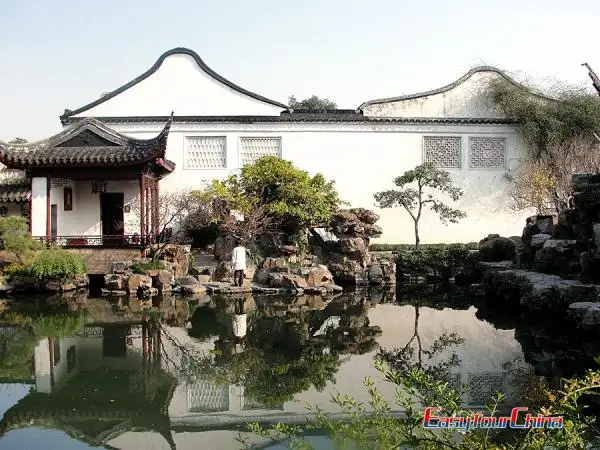 Visit Master of Nets Garden in Suzhou
