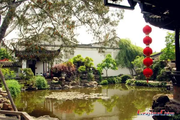 Garden of Master of Nets in China