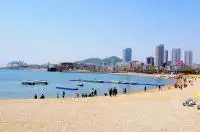 dalian golden pebble beach