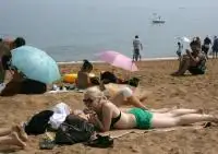 dalian beach