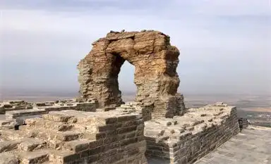 the Great Wall of China Ming Dynasty