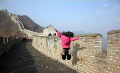 the Great Wall of China
