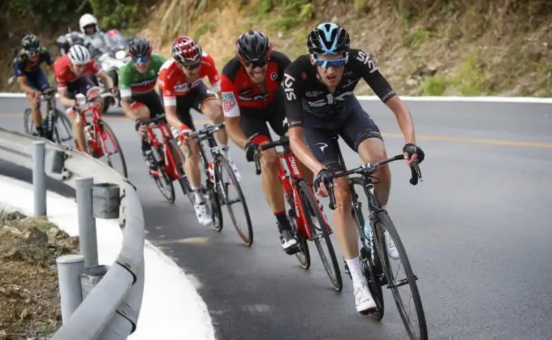 2017 GREE UCI WorldTour - Tour of Guangxi Ended in Guilin