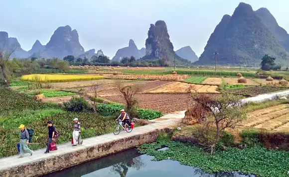 Biking Tour in Yangshuo