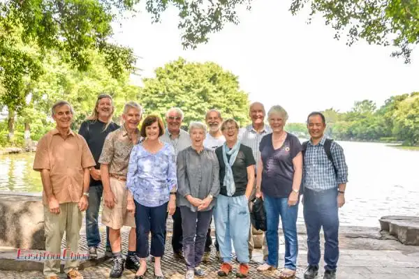 Senior group travel to Guilin