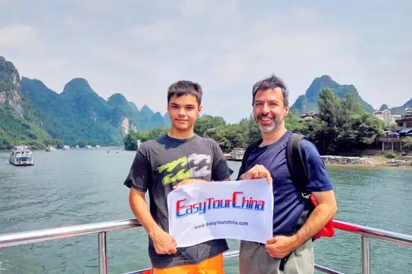 Li River Cruise with Kids in Guilin