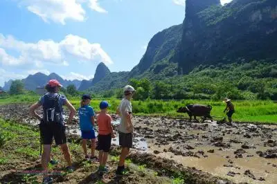  Yangshuo Family Adventure: Biking, Walking & Farm Work
