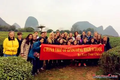 K-12 School Tour in Guilin