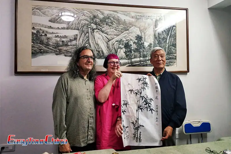 Inspiration China Tour for Chinese Painting Practitioners