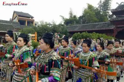 Guizhou Dong Sama Festival Tour