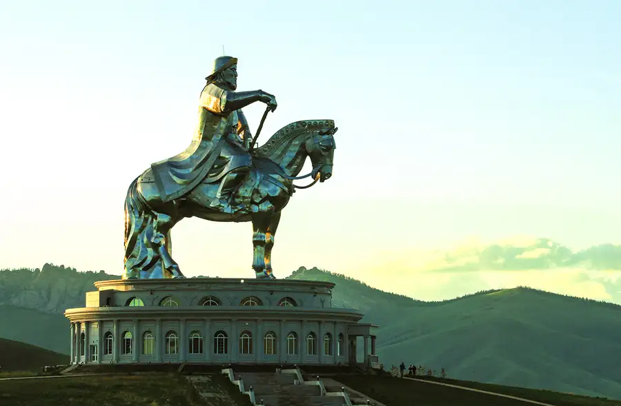 Chinggis Statue