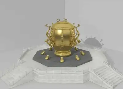 Seismograph Houfeng Didong Yi Cinema 4D