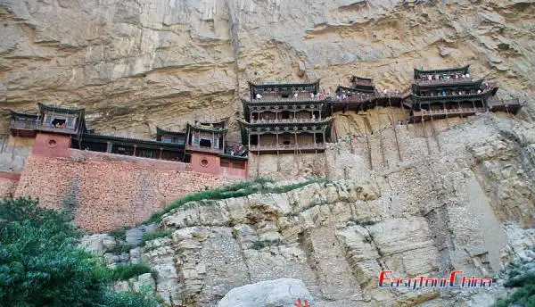 Hanging Temple Buddhist Architecture and Art Journey