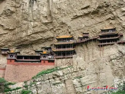 Hanging Temple at Mount Heng