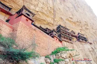 Cathy's Travel Story: Marvel at Hanging Temple of Mount Heng, Datong
